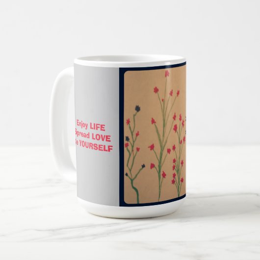 Mug Mantra (Devant gauche)