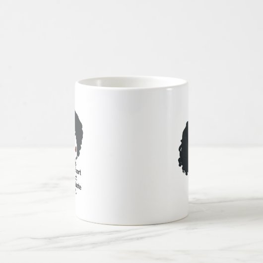 Mug Mantra de méditation du matin (Centre)