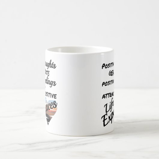 Mug Mantra des pensées positives (Centre)