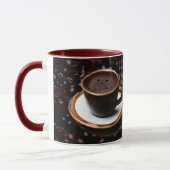 Mug Mantra Power brew Je suis prêt pour tout ce qui vi (Gauche)