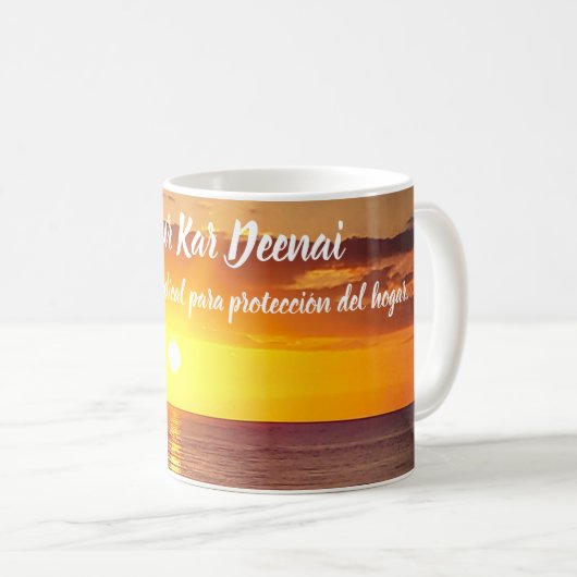 Mug Mantras (Devant droit)