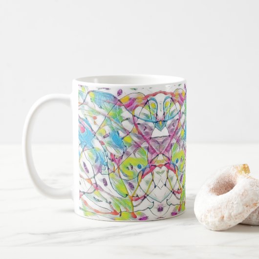 Mug Manucure 2 (Avec donut)