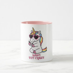 Mug Manucure Licorne Élégante – Humeur Impertinente