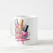 Mug Manucure manucure manucure manucure manucure à ong (Devant gauche)
