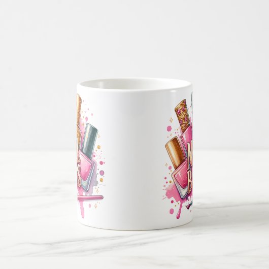 Mug Manucure manucure manucure manucure manucure à ong (Centre)