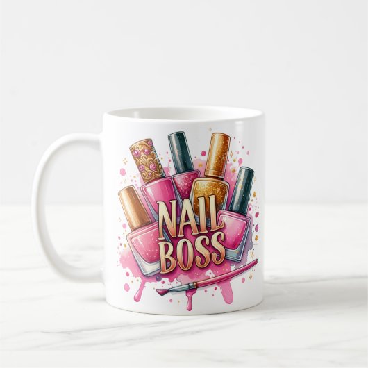 Mug Manucure manucure manucure manucure manucure à ong (Gauche)