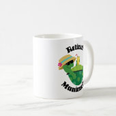 Mug Manucure retraité (tortue) (Devant droit)
