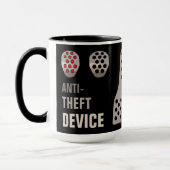 Mug MANUEL anti-vol (Gauche)
