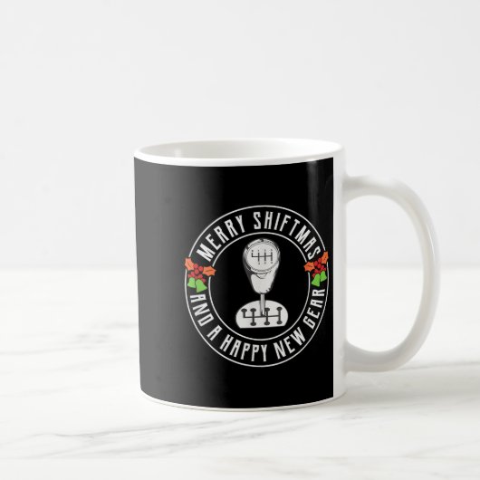 Mug Manuel de Joyeux Shiftmas Thème de Noël en Transmi (Droite)