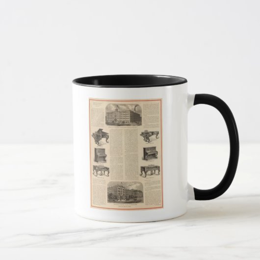 Mug Manufacture de piano Steinway and Sons (Droite)