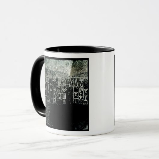 Mug Manuscrit cunéiforme (Devant gauche)