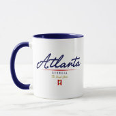 Mug Manuscrit d'Atlanta (Gauche)