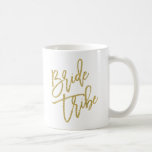 Mug Manuscrit de parties scintillantes d'or de tribu<br><div class="desc"></div>