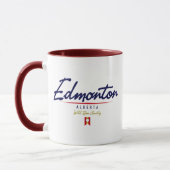 Mug Manuscrit d'Edmonton (Gauche)