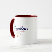Mug Manuscrit d'Edmonton (Devant gauche)
