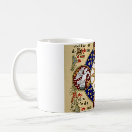 Mug Manuscrit lumineux l'épiphanie (Gauche)