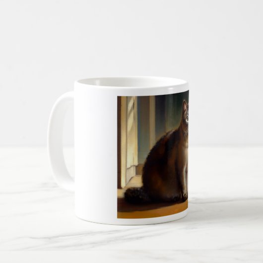 Mug Manx Cat (Devant gauche)