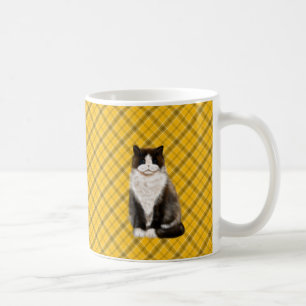 Mug manx cat bi-col