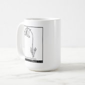 Mug Manypeeplia Upsidownia. (Devant gauche)