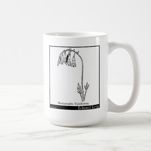 Mug Manypeeplia Upsidownia. (Droite)