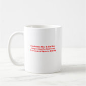 Mug Mao Zedong et Lin Biao 1968 (Gauche)