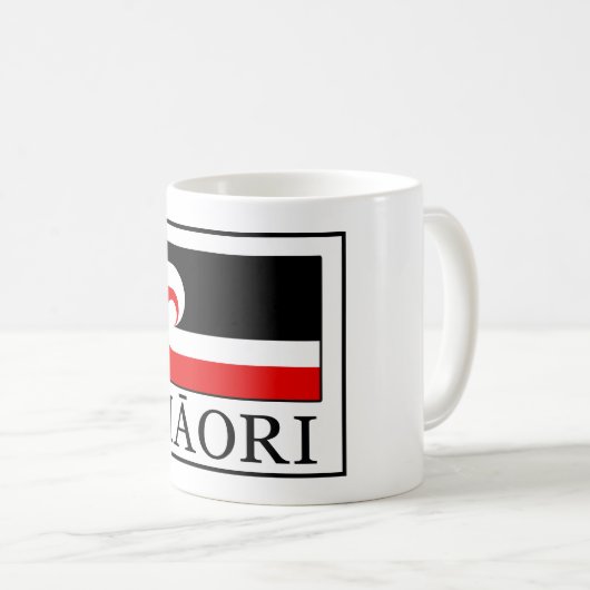 Mug Maori (Devant droit)