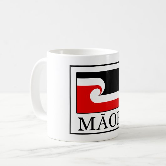 Mug Maori (Devant gauche)
