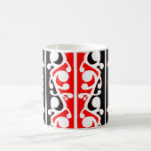 Mug Maori Kowhaiwhai Motif traditionnel (Centre)