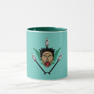 Mug Maori Nouvelle-Zélande   Kiwi   NZ   Art   Culture