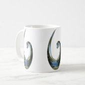 Mug Maori Poisson Hook - Chrome (Devant gauche)