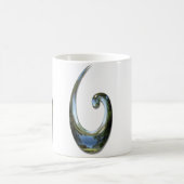 Mug Maori Poisson Hook - Chrome (Centre)