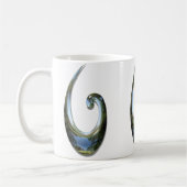 Mug Maori Poisson Hook - Chrome (Gauche)