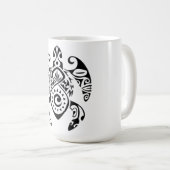 Mug maori turtle (Devant droit)