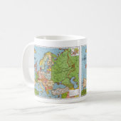 Mug Map_of_Europe, _1923b (Devant gauche)