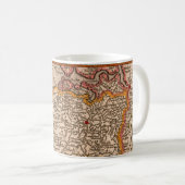 Mug Map of the county of Flanders (1609) (Devant droit)