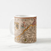 Mug Map of the county of Flanders (1609) (Devant gauche)
