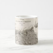 Mug Mapa da cidade do Rio de Janeiro (1820) (Centre)