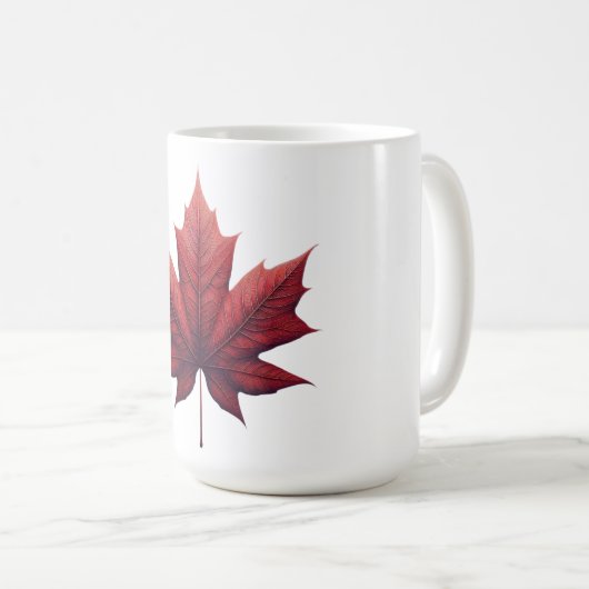 Mug Mapel Leaf (Devant droit)