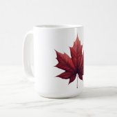 Mug Mapel Leaf (Devant gauche)