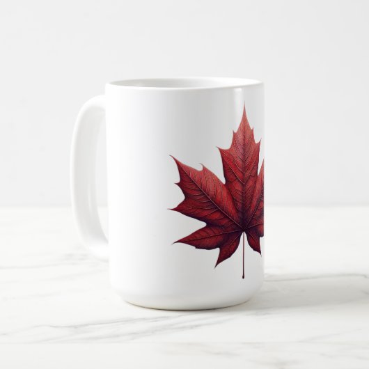 Mug Mapel Leaf (Devant gauche)