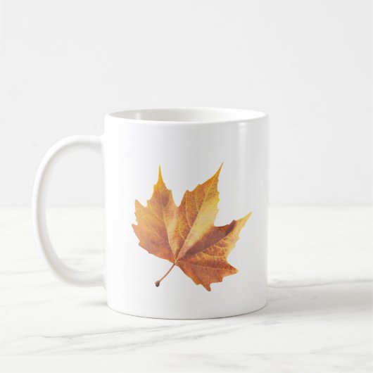 Mug Maple autumn (Gauche)