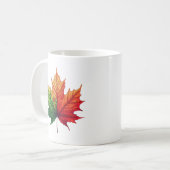 Mug Maple Fall Leaf Classic Ceramic (Devant gauche)
