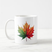 Mug Maple Fall Leaf Classic Ceramic (Gauche)