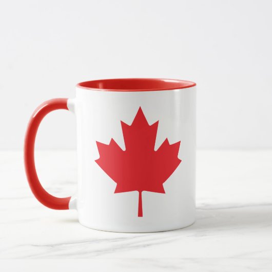 MUG MAPLE LEAF COMBO (Gauche)
