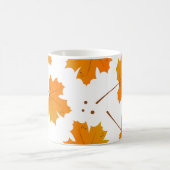 Mug Maple Mirth : Feuilles d'automne de dessin (Centre)