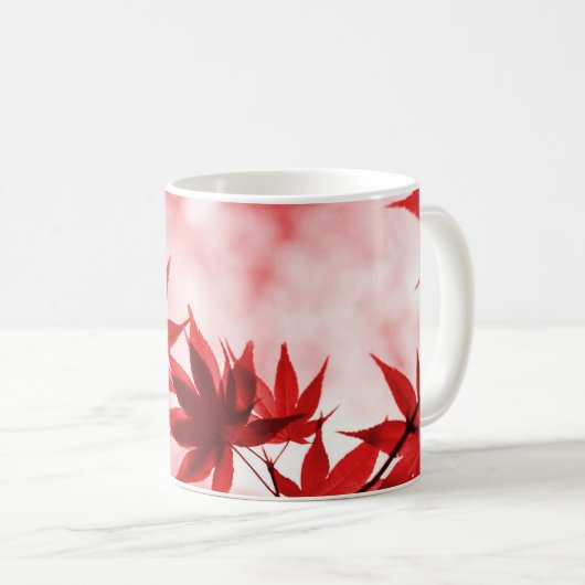 Mug Maple Trees Feuille Design-29997 (Devant droit)