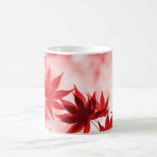 Mug Maple Trees Feuille Design-29997 (Centre)