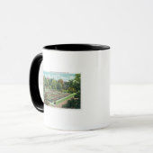 Mug Maplewood Park Rose Garden View (Devant gauche)