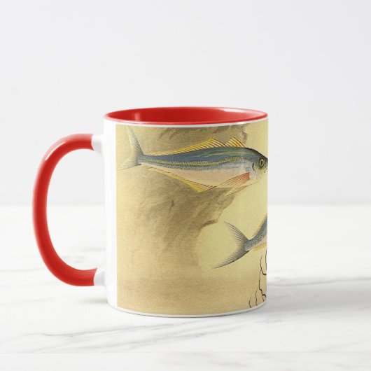 Mug Maquereau Poisson nager dans l'océan (Gauche)