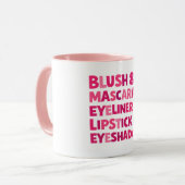 Mug Maquillage (Devant gauche)